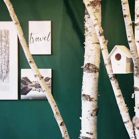 Secret Hideaways Wood Lodge Mit Kinderzimmer Messe L City L Flughafen L Hbf Duisburg Zewnętrze zdjęcie