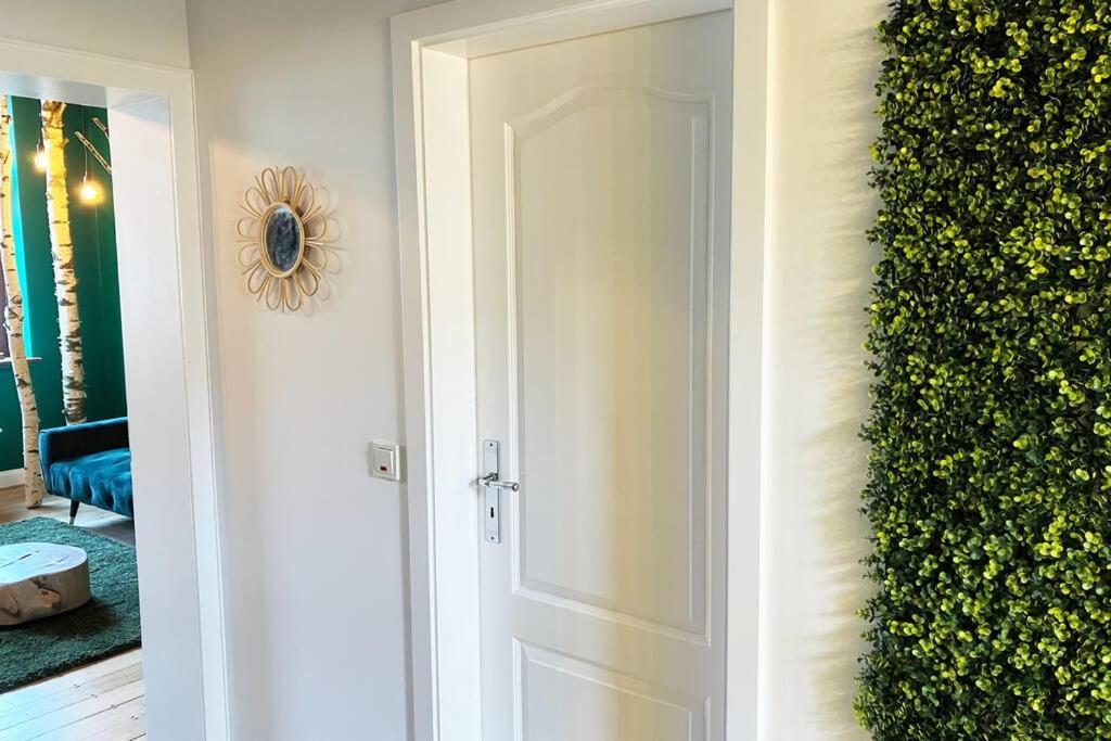 Secret Hideaways Wood Lodge Mit Kinderzimmer Messe L City L Flughafen L Hbf Duisburg Zewnętrze zdjęcie