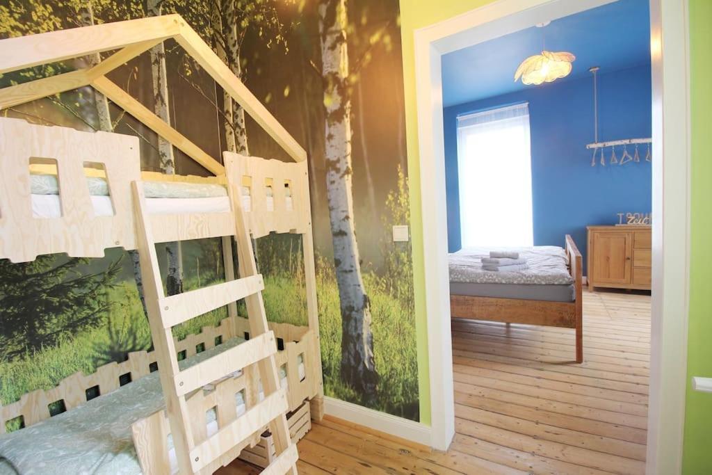 Secret Hideaways Wood Lodge Mit Kinderzimmer Messe L City L Flughafen L Hbf Duisburg Zewnętrze zdjęcie