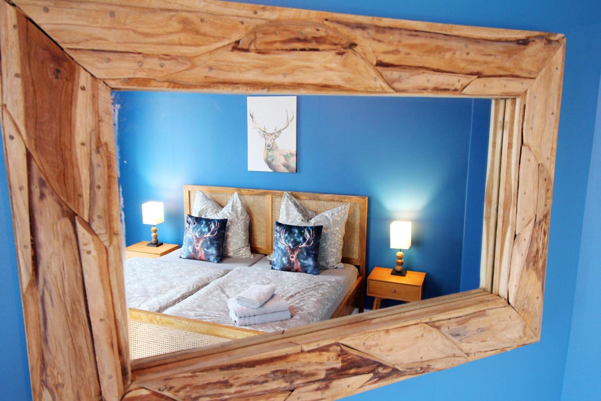 Secret Hideaways Wood Lodge Mit Kinderzimmer Messe L City L Flughafen L Hbf Duisburg Zewnętrze zdjęcie