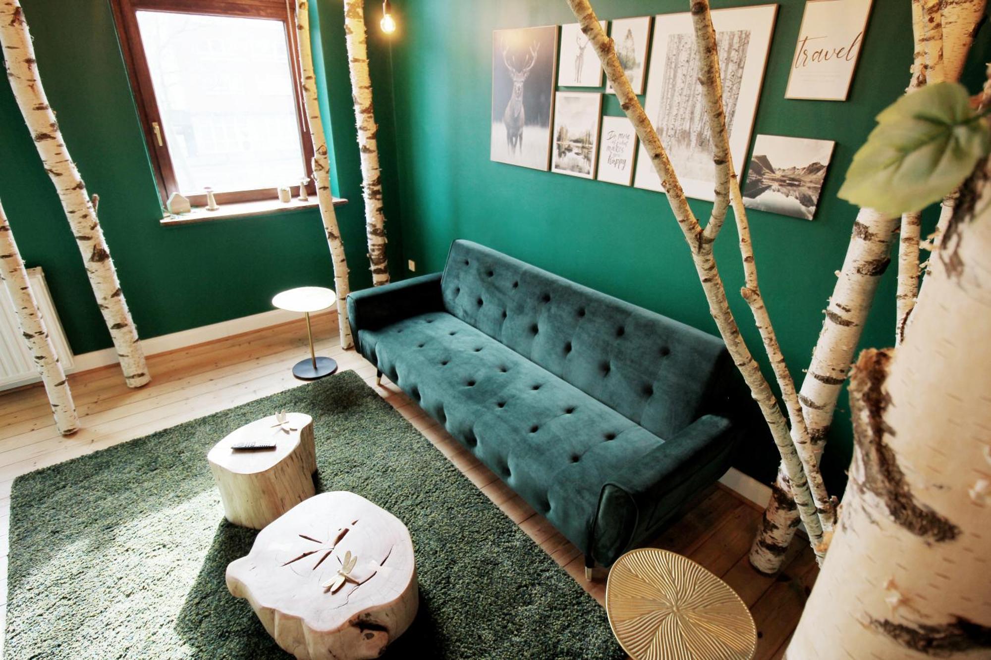 Secret Hideaways Wood Lodge Mit Kinderzimmer Messe L City L Flughafen L Hbf Duisburg Zewnętrze zdjęcie