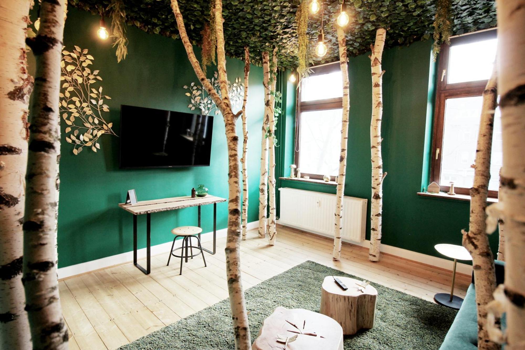 Secret Hideaways Wood Lodge Mit Kinderzimmer Messe L City L Flughafen L Hbf Duisburg Zewnętrze zdjęcie
